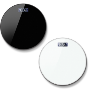 LCD display electronic scale home weighing health scale