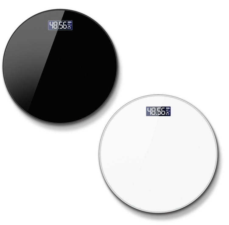 LCD display electronic scale home weighing health scale