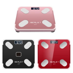ISCRLE7 Smart Scale Bluetooth Body Fat Measuring Device