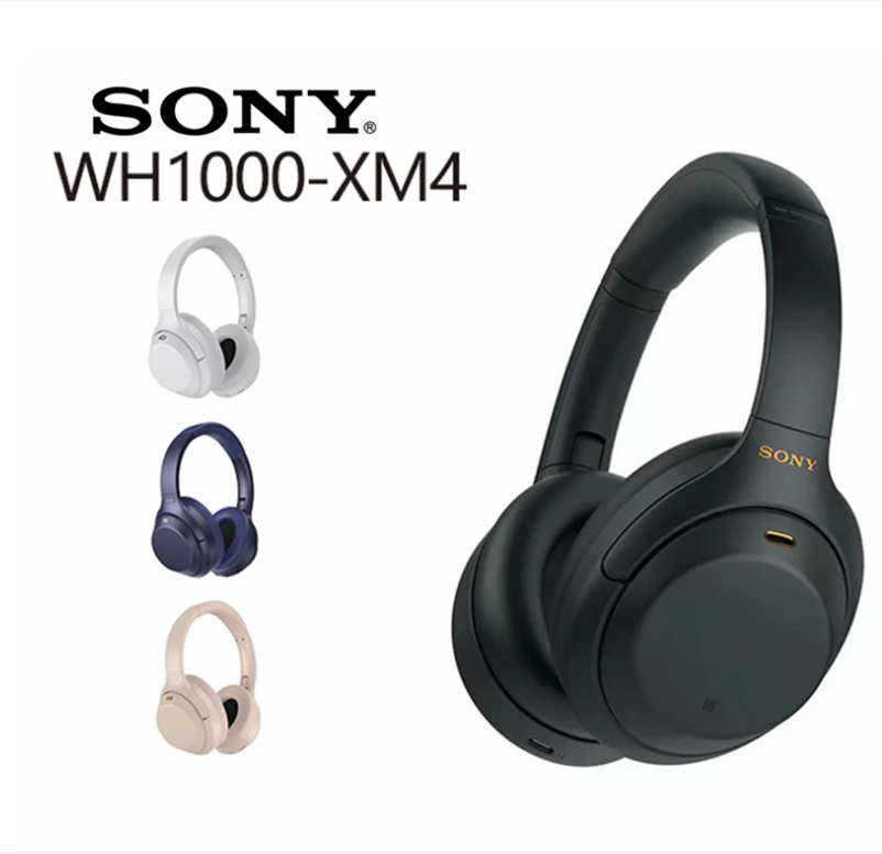 Sony WH-1000XM4 Wireless Industry Leading Noise Canceling Overhead Headphones/ Up To 30-hour Battery Life