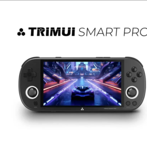 Trimui Smart Pro Open-source Handheld Game Console Retro Arcade Hd 4.96-inch Ips Screen Game Console Linux System Surprise Gift