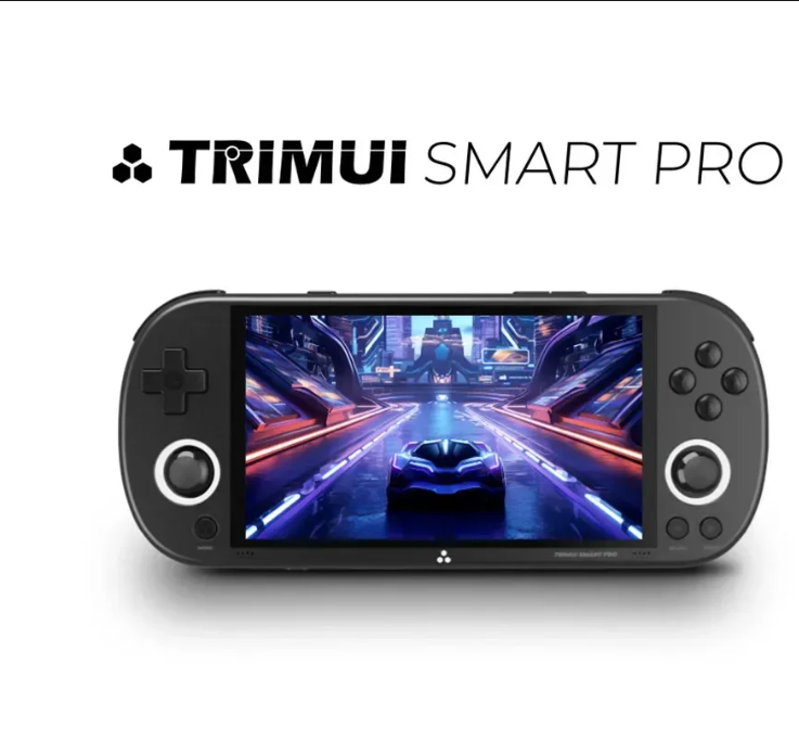 Trimui Smart Pro Open-source Handheld Game Console Retro Arcade Hd 4.96-inch Ips Screen Game Console Linux System Surprise Gift