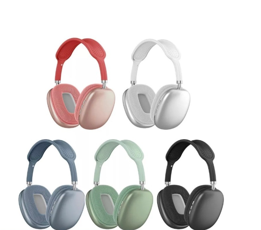 P9 Music Air Bluetooth Wireless Stereo Earphone with Microphone HiFi max