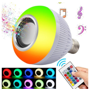 Bluetooth Led Speaker Lamp with 12w control