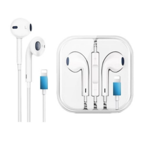 Fone de Ouvido entrada lightning para Iphone Microfone Bluetooth