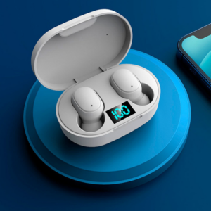 E6s Bluetooth 5.0 Tws Wireless Earphone with LED Digital Screen SU