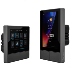 SONOFF NSPanel Smart Scene Wall Switch EU US Wifi Smart Thermostat Display Switch All-in-One Control for Alexa Google Home