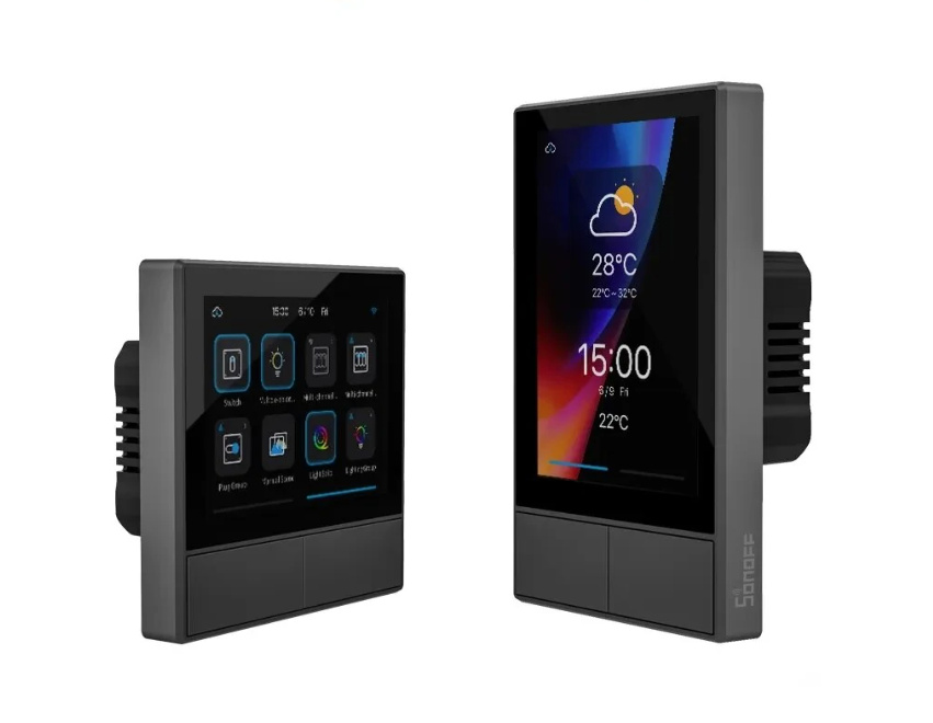 SONOFF NSPanel Smart Scene Wall Switch EU US Wifi Smart Thermostat Display Switch All-in-One Control for Alexa Google Home