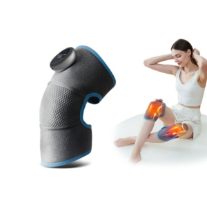 Heated knee massager knee pads hot compress joint physical therapy device
