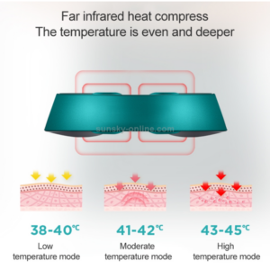 REMAX LIFE RL-PC05 Climbing High Series Cervical Massager Portable Shoulder and Neck Therapy Massager