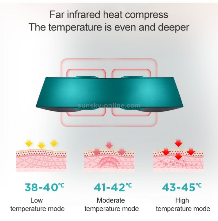 REMAX LIFE RL-PC05 Climbing High Series Cervical Massager Portable Shoulder and Neck Therapy Massager