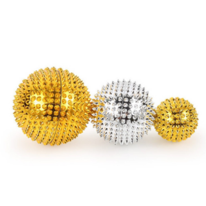 1 Pair Sold Magnetic Massage Balls Relaxing Muscle Fingers Plantar Pressure Massage Stab Balls