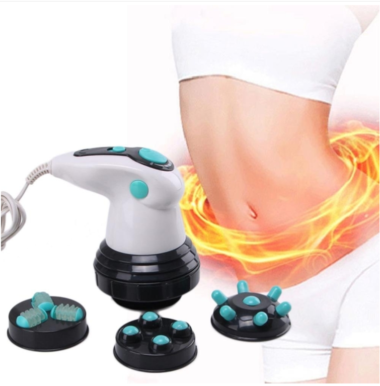 4 in 1 multi-function electric body massager home handheld fat pushers meridian physical therapy instrument infrared massage instrument