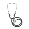 Double-sided single-tube stethoscope