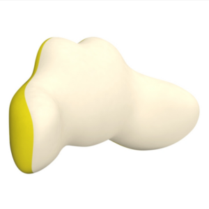 Multi-function lumbar massager Car cervical hot lumbar massage pillow