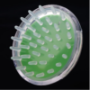 Home use head handheld silicone PVC massage brush