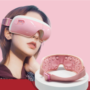 E5 Plus 26 Massage Heads Intelligent Eye Protector Adjustable Airbag Hot Compress Eye Protector