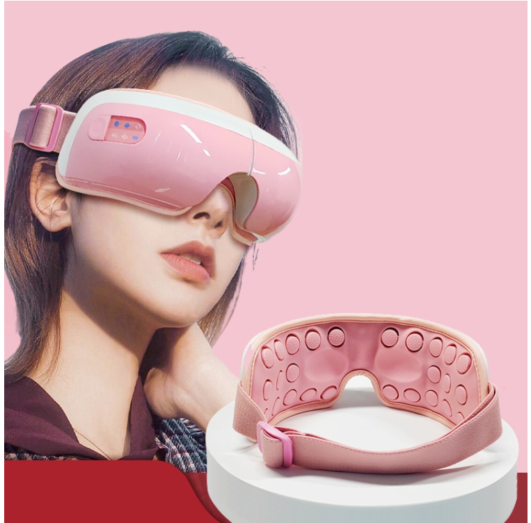 E5 Plus 26 Massage Heads Intelligent Eye Protector Adjustable Airbag Hot Compress Eye Protector