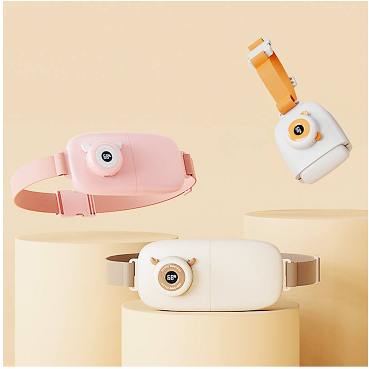 WT-WG4 Massage Instrument Graphene Electric Heating Folding Warming Belt for Girls