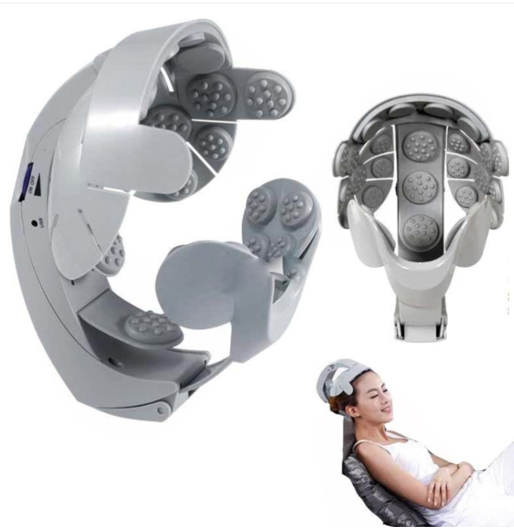 Electric Head Massage Relaxation Brain Acupressure Release Massager