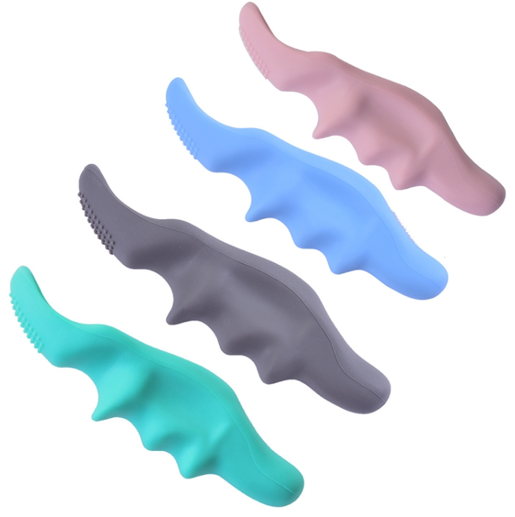 Silicone Thumb Bump Massager Muscle Relaxation Massage Fascinator