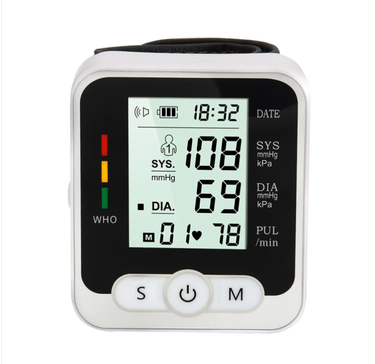 RAK189 Home Use Electronic Blood Pressure Monitor Wrist Blood Pressure Monitor Voice