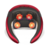 4-Head Shoulder & Neck Massager Department Pulse Neck Protector (Red)