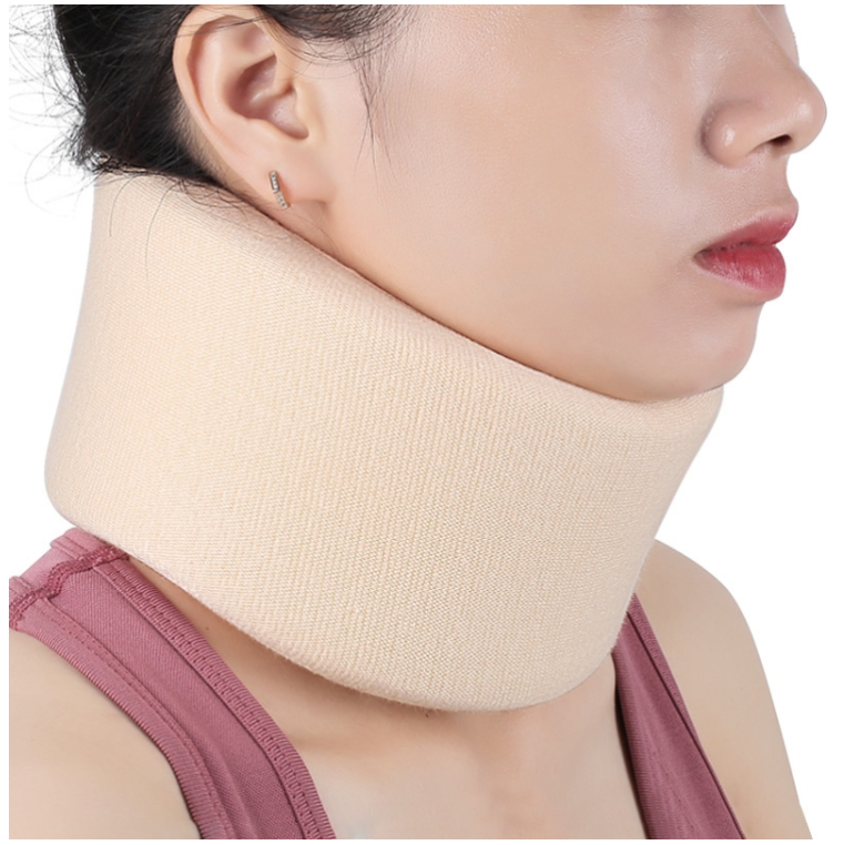 003 Home Foam Collar Men's and Women's Breathable Adjustable Neck Support