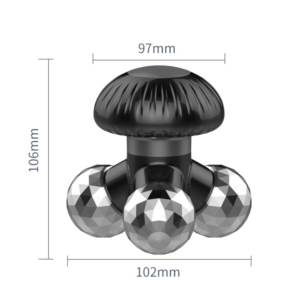 XF-71 Pocket USB battery dual-use MINI massager triangle vibration massager