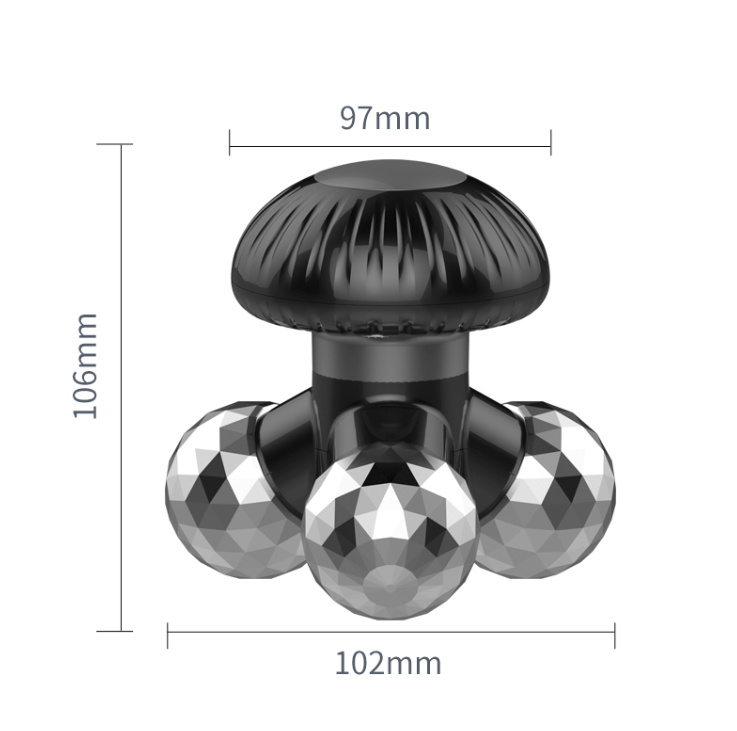 XF-71 Pocket USB battery dual-use MINI massager triangle vibration massager