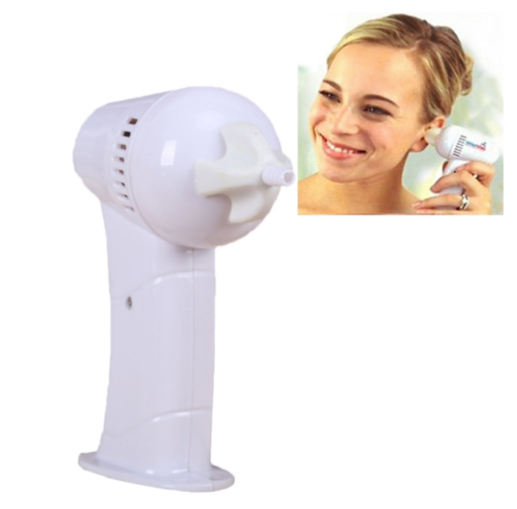 WaxVac Electric Ear Plucker Ear Cleaner
