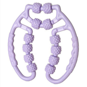 12 rounds ring leg clamp muscle relaxation leg beautifier calf muscle massage stick yoga home slimming leg device