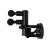 T168 Aluminum Fascia Gun Holder Suction Cup Holder