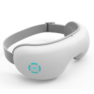 A216 Intelligent Wireless Eye Massager Gas Vibration Hot Compress Eye Care (White)