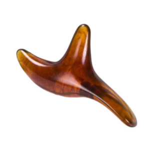 Dense Wax Triangle Sparrow Massager Pointing Points Meridian Stick