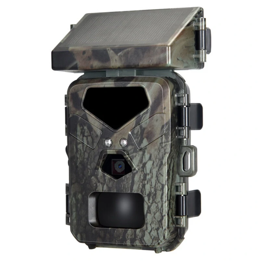 SUNTEK Mini700 24MP IR Tracking Camera Outdoors Waterproof IP65 Wild Animal Life Habits Research with Solar Panels Playback Cam