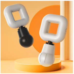 TS201 Square Muscle Relaxation Wireless Fascia Gun Mini Adjustable Portable Massager