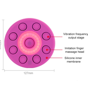 Bluetooth breast massager breast massager, style:APP style