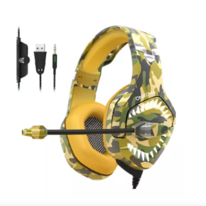 Fone Game Headset Onikuma K1 Pro Para Celular Xbox Ps4 Pc