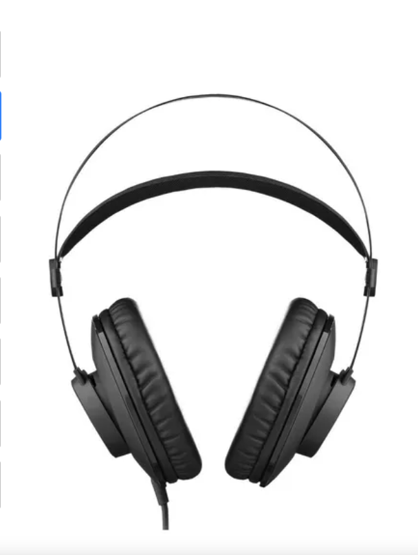 Fone de ouvido over-ear AKG K72 black