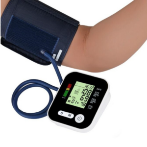 Arm-type household electronic automatic hypertension measuring instrument sphygmomanometer