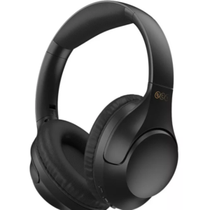 Headset Gamer Qcy H2 Bluetooth 5.3 Multiponto On-ear 3d 60h Cor Preto