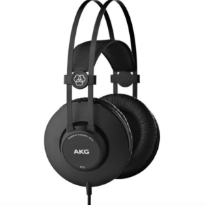 Fone de ouvido over-ear AKG K52 matte black