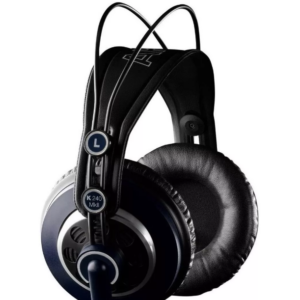 Fone de ouvido over-ear AKG K240 MKII preto