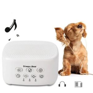 WN90 White Noise Speaker White Noise Sleeper Support TF Card Expansion with 3.5mm Headphone Jack