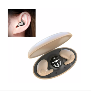 Fone De Ouvido Sem Fio Bluetooth Com Visor Digital