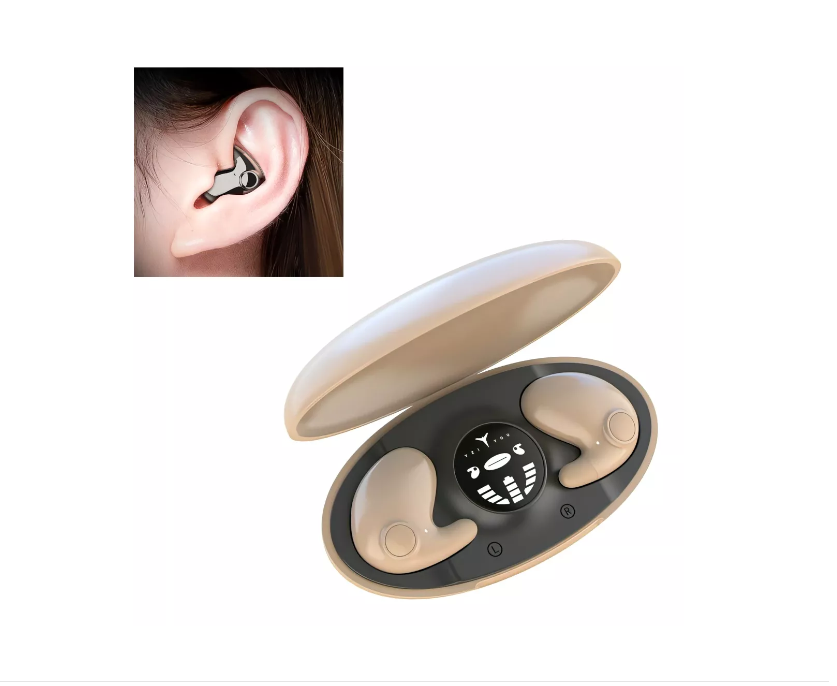 Fone De Ouvido Sem Fio Bluetooth Com Visor Digital