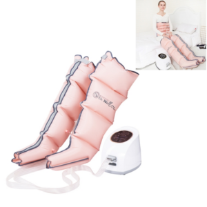 RD-M2857 Leg Airbag Pouch Full Wrap Intelligent Airwave Pressure Massager with Host, Support Timed/Positioned Massage & 10 Adjustable Strengths, U