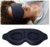 3D Breathable Shading Three-Dimensional Nose Wing Integrated Eye Mask(1021)