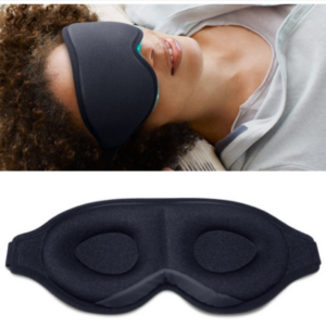 3D Breathable Shading Three-Dimensional Nose Wing Integrated Eye Mask(1021)